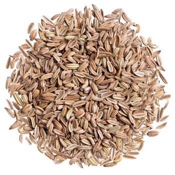 Koper suszony ziarno